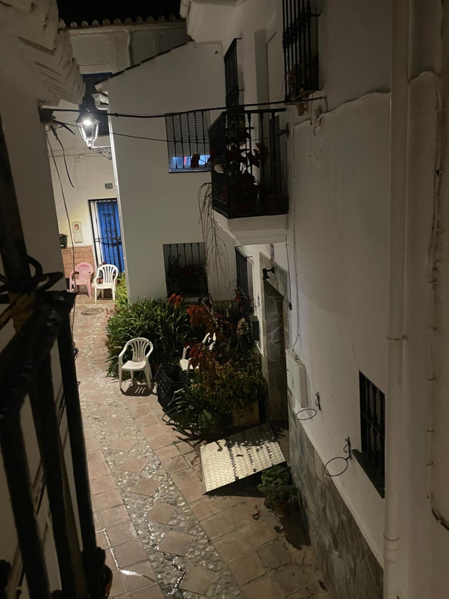 Casa Miguelito Apartment Comares Ngoại thất bức ảnh