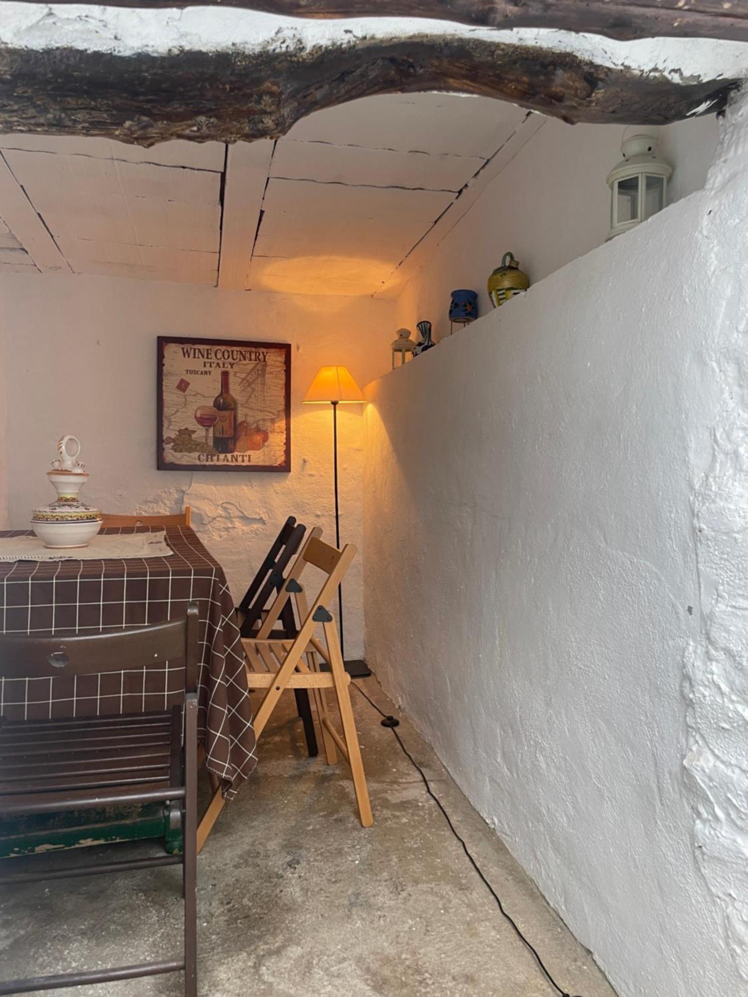 Casa Miguelito Apartment Comares Ngoại thất bức ảnh