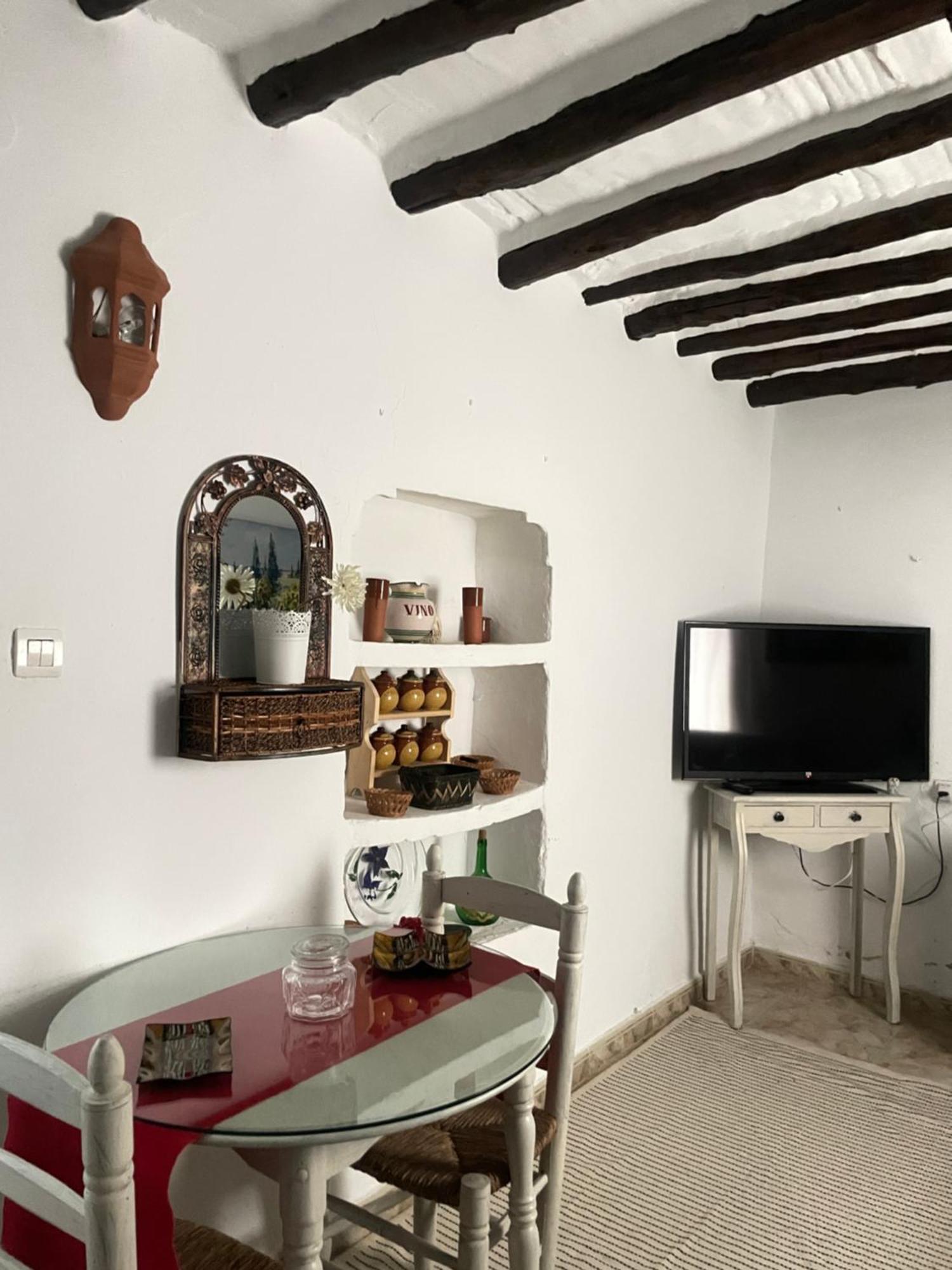 Casa Miguelito Apartment Comares Ngoại thất bức ảnh