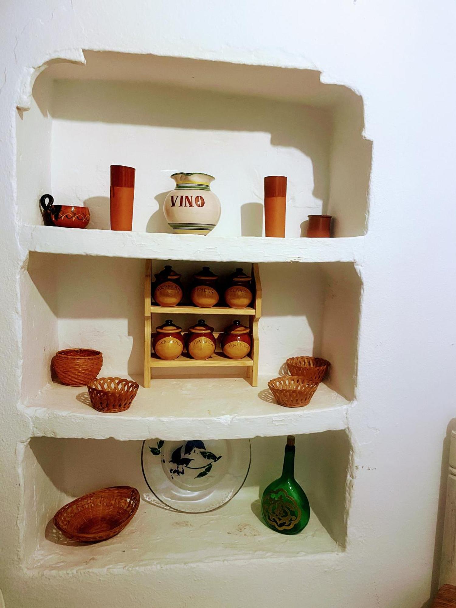 Casa Miguelito Apartment Comares Ngoại thất bức ảnh