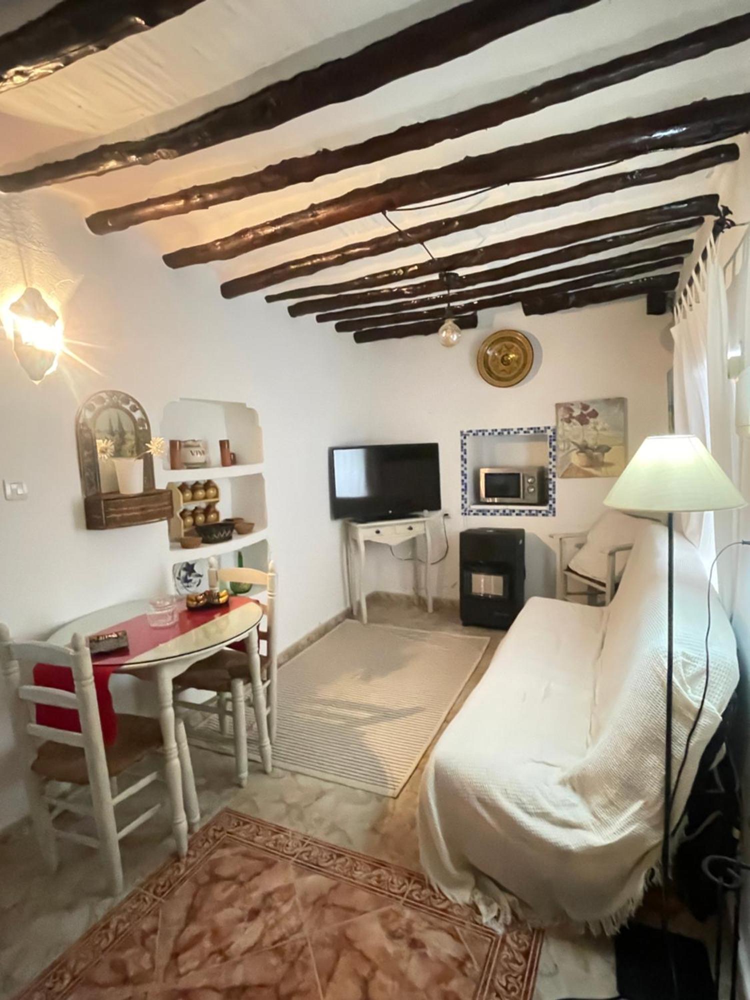 Casa Miguelito Apartment Comares Ngoại thất bức ảnh