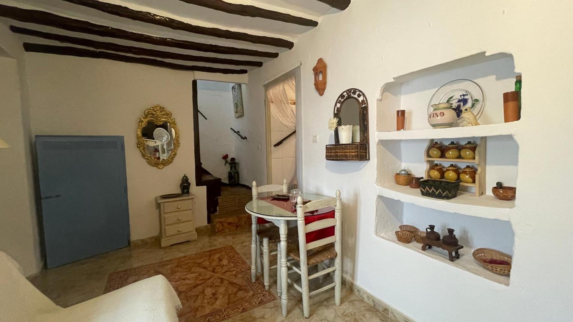 Casa Miguelito Apartment Comares Ngoại thất bức ảnh