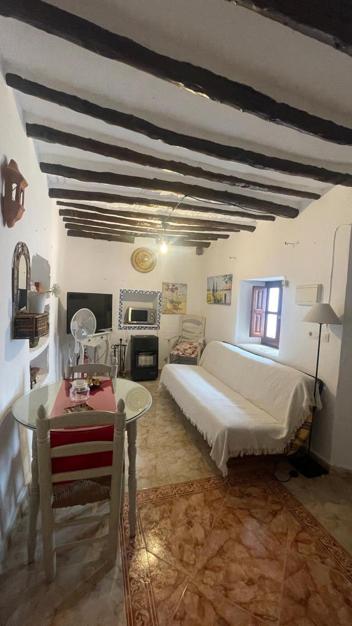 Casa Miguelito Apartment Comares Ngoại thất bức ảnh